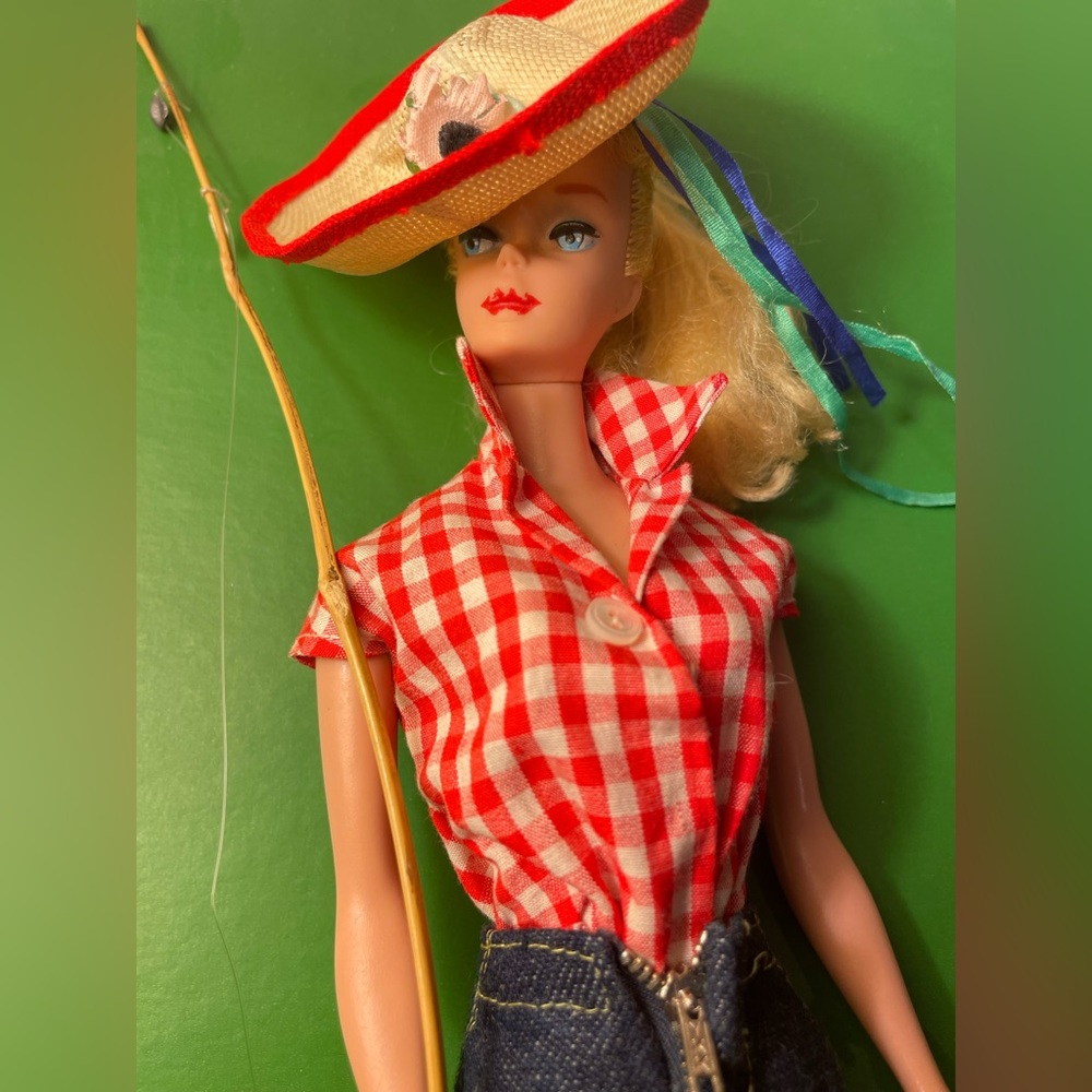 Vintage Barbie complete #967 “Picnic Set”
